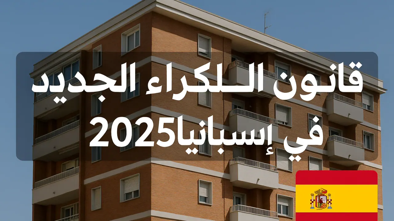 قانون الكراء الجديد في إسبانيا 2025: حق الاستقرار 7 سنوات للمستأجرين