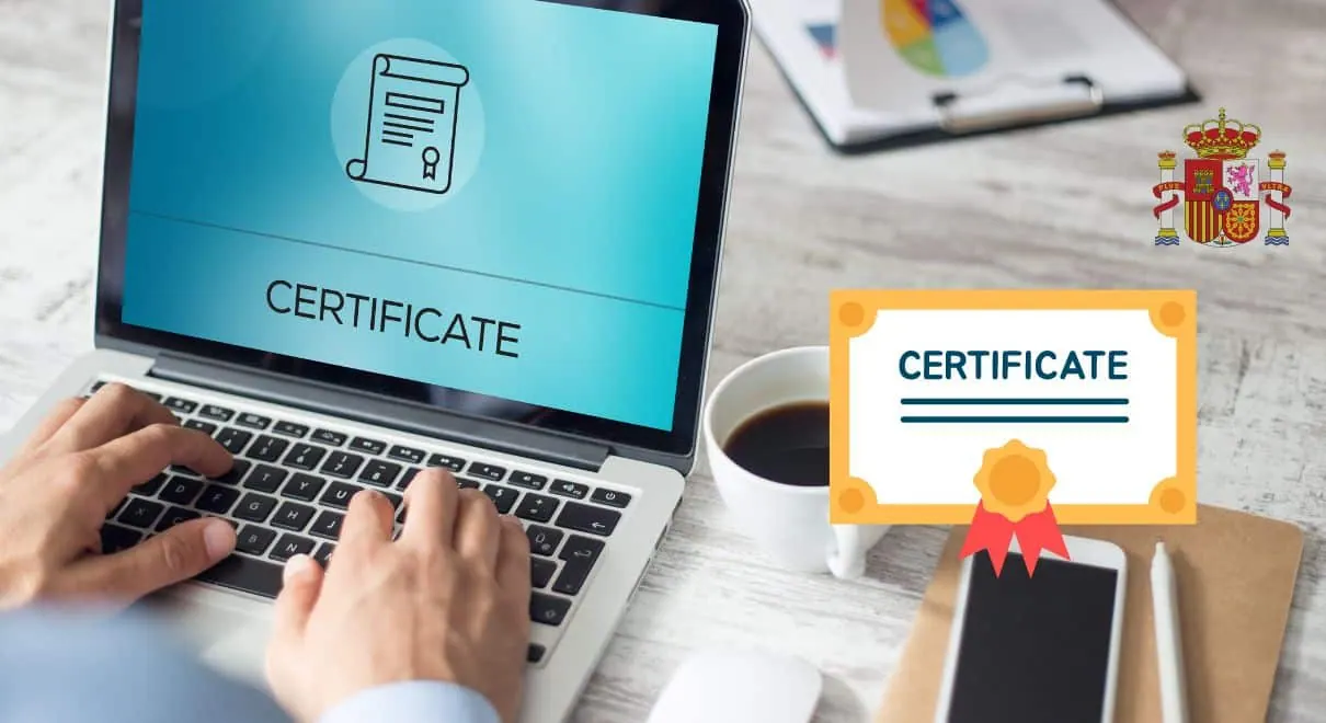 كيف يمكنني طلب الشهادة الرقمية؟ Certificado Digital